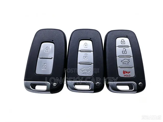 Hyundai & Kia Smart Key Shells/Housings - 1