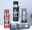 GE Vacuum Insulated Double Wall Stainless Steel Beverage Bottle, 1000ml - 1