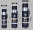 GE Vacuum Insulated Double Wall Stainless Steel Beverage Bottle, 1000ml - 2