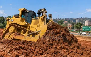 D9 Dozer Available for Hire - V-Chain vs Flat Dozer