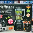 Hoffmans HM-2070 3L Multifunctional Commercial Blender - 3