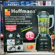Hoffmans HM-2070 3L Multifunctional Commercial Blender - 4