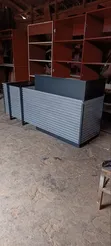 Wall Mounted Reception Desk - 2