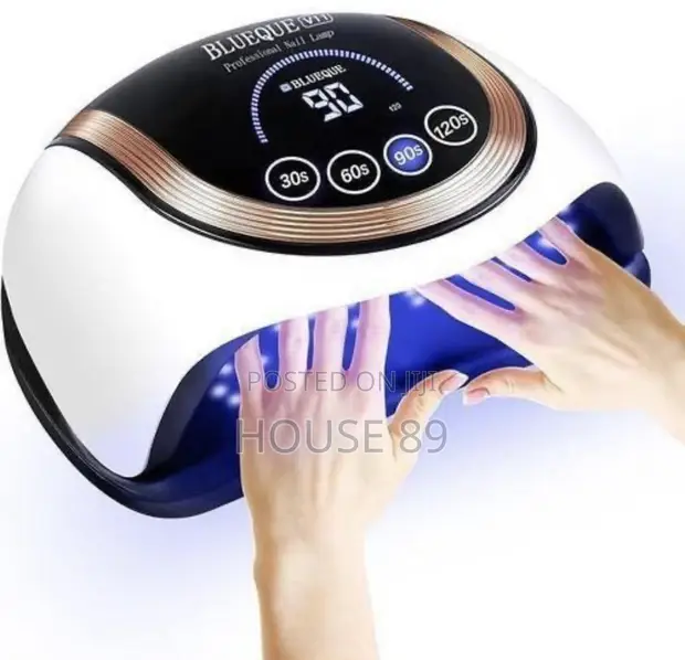 Blueque V3 Professional UV/LED Nail Lamp - 1