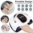 Blueque V3 Professional UV/LED Nail Lamp - 3