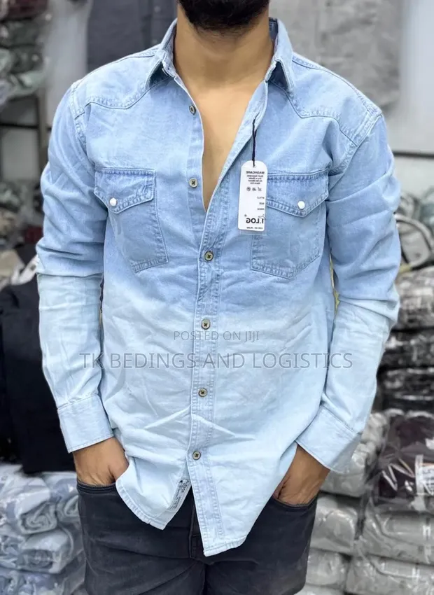 Original Long Sleeve Cotton Shirts - 1