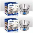 Sonifer Digital Kitchen Scale with Removable Bowl - 1