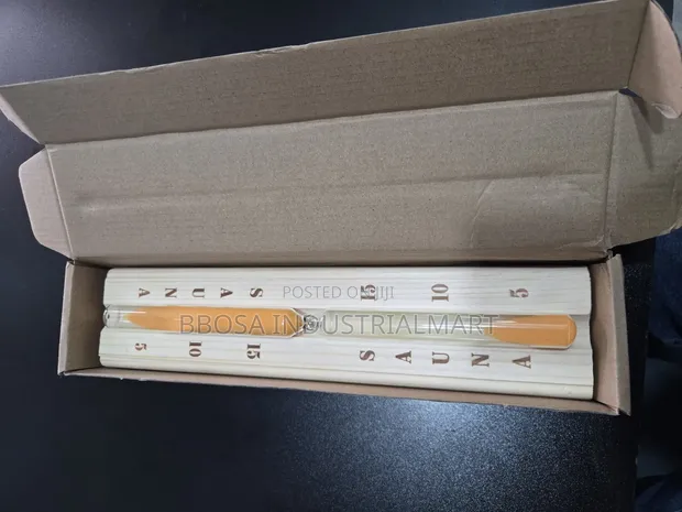 15-Minute Wooden Sand Timer for Sauna/Spa - 1