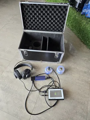 Underground Water Leak Detector - Ultrasonic Sensor