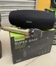 Zealot S67 Super Bass Bluetooth Speaker with Microphone - 2