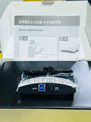 Fujitsu USB 3.0 Hub - 4 Ports (Refurbished)