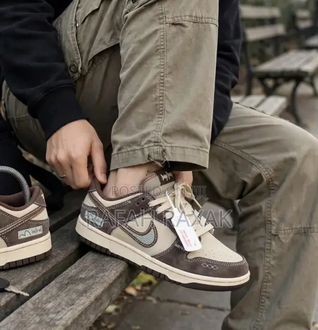 Original Evisu x Nike SB Dunk Low Sneakers - 1