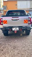 Toyota Hilux 2016 Silver - 1