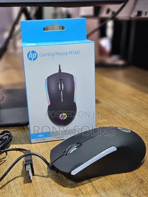HP Gaming Mouse M160 Wired Optical