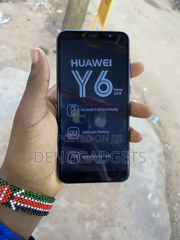 Huawei Y6 Prime 2018 - 32GB - Black - 1