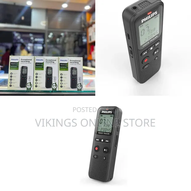 Philips VoiceTracer DVT1160 Digital Audio Recorder - 1