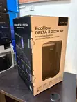 1920Wh EcoFlow DELTA 3 2000 Air Solar Power Station - Black - 1