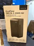 1920Wh EcoFlow DELTA 3 2000 Air Solar Power Station - Black - 2