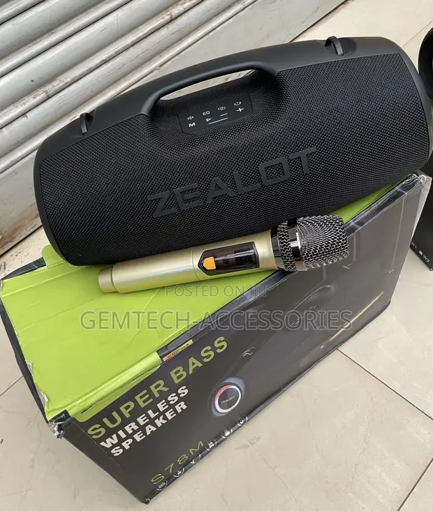 Zealot S78M Super Base Bluetooth Speaker - 1