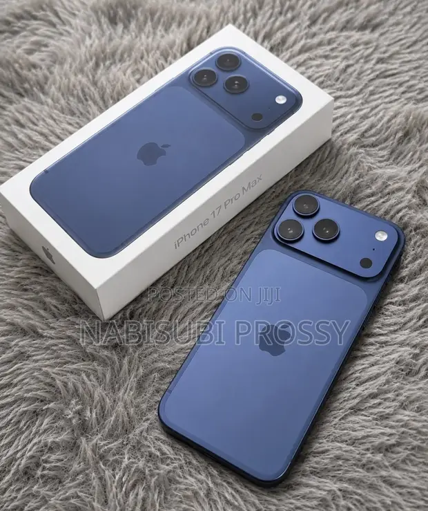 New Apple iPhone 17 Pro Max 256GB Blue - 1