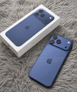 New Apple iPhone 17 Pro Max 256GB Blue