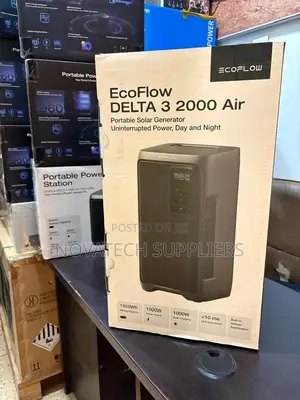 EcoFlow DELTA 3 2000 Air Power Station