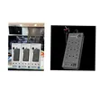 Powerology 6AC 2990W Multipurpose Power Strip - 1