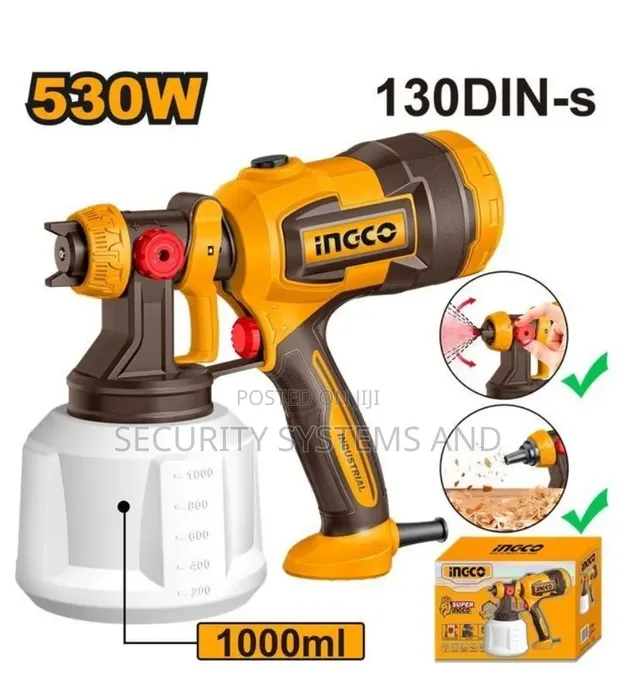 Ingco Electric Spray Gun 530W (SPG4506) - 1