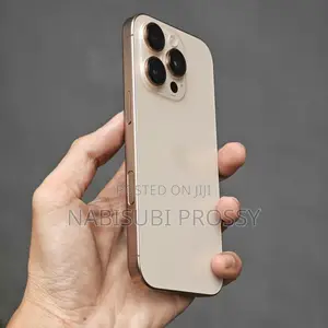 New Apple iPhone 16 Pro 256GB Gold