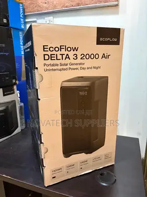 EcoFlow DELTA 3 2000 Air UPS Portable Power Station