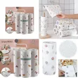 1 Roll Reusable Cleaning Wipes (50 Pieces) - 1