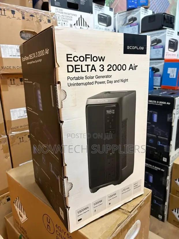 EcoFlow DELTA 3 2000 Air Portable Power Station - 1