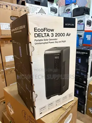 EcoFlow DELTA 3 2000 Air Portable Power Station