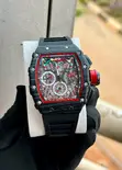 Richard Mille Genuine Rubber Strapped Watch - 1