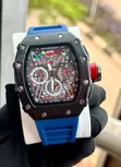 Richard Mille Genuine Rubber Strapped Watch - 2
