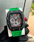 Richard Mille Genuine Rubber Strapped Watch - 3