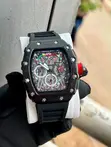 Richard Mille Genuine Rubber Strapped Watch - 4