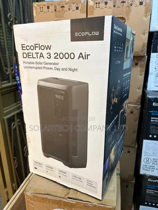 EcoFlow DELTA 3 2000 Air Portable Power Station - 1