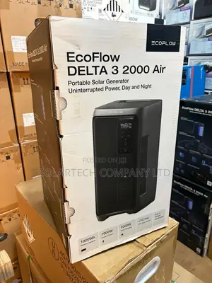 EcoFlow DELTA 3 2000 Air LiFePO4 1000W Power Station