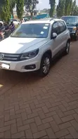 Volkswagen Tiguan 2013 White - 1