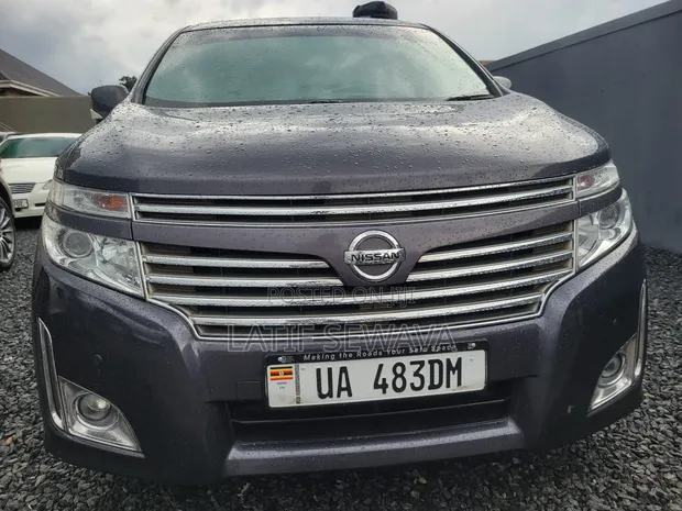 New Nissan Elgrand 2018 Gray - 1