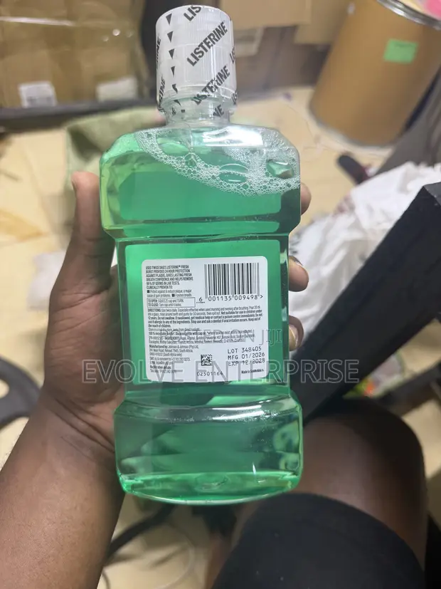 Listerine Daily Mouthwash, Freshburst 500ML - 1