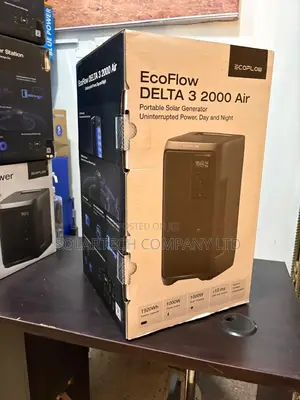 EcoFlow DELTA 3 2000 Air Portable Power Station