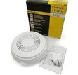 Wireless Smoke Detector Alarm - Battery Operated - 2