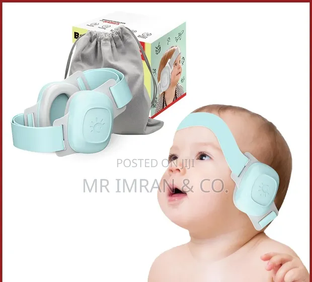 Yoomi Baby Noise-Cancelling Earmuffs - 1