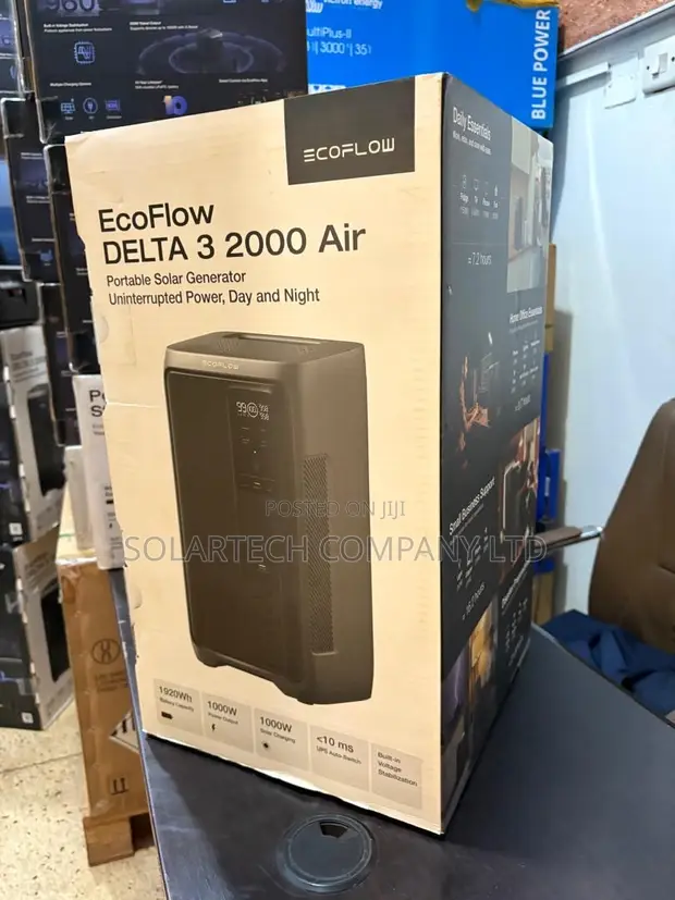 EcoFlow DELTA 3 2000 Air Power Station 1920Wh 1000W - 1