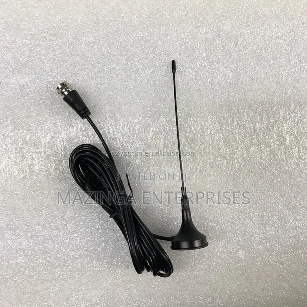 DVB-T Indoor Digital TV Antenna - Helical Spring Magnetic Base - 1