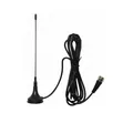 DVB-T Indoor Digital TV Antenna - Helical Spring Magnetic Base - 3
