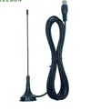 DVB-T Indoor Digital TV Antenna - Helical Spring Magnetic Base - 4