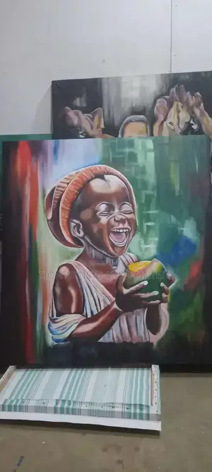 Acrylic on Canvas Art Piece (90cm x 90cm)